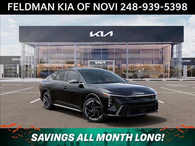 New 2026 Kia K4 GT-Line FWD image 8