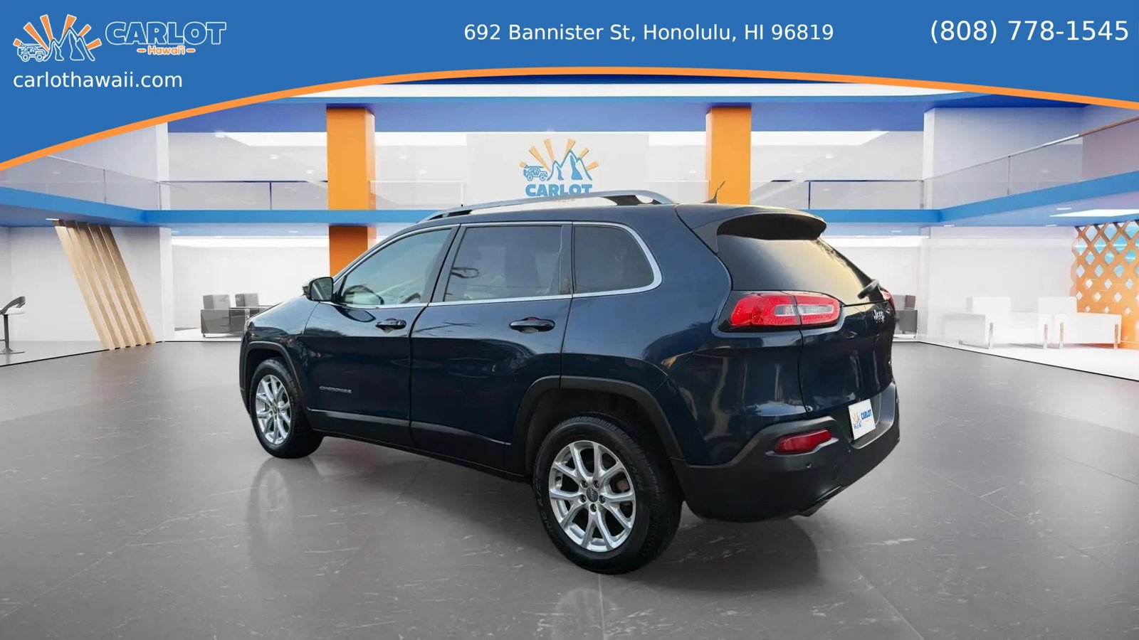 Used 2018 Jeep Cherokee Latitude Plus w/ Comfort/Convenience Group FWD image 7
