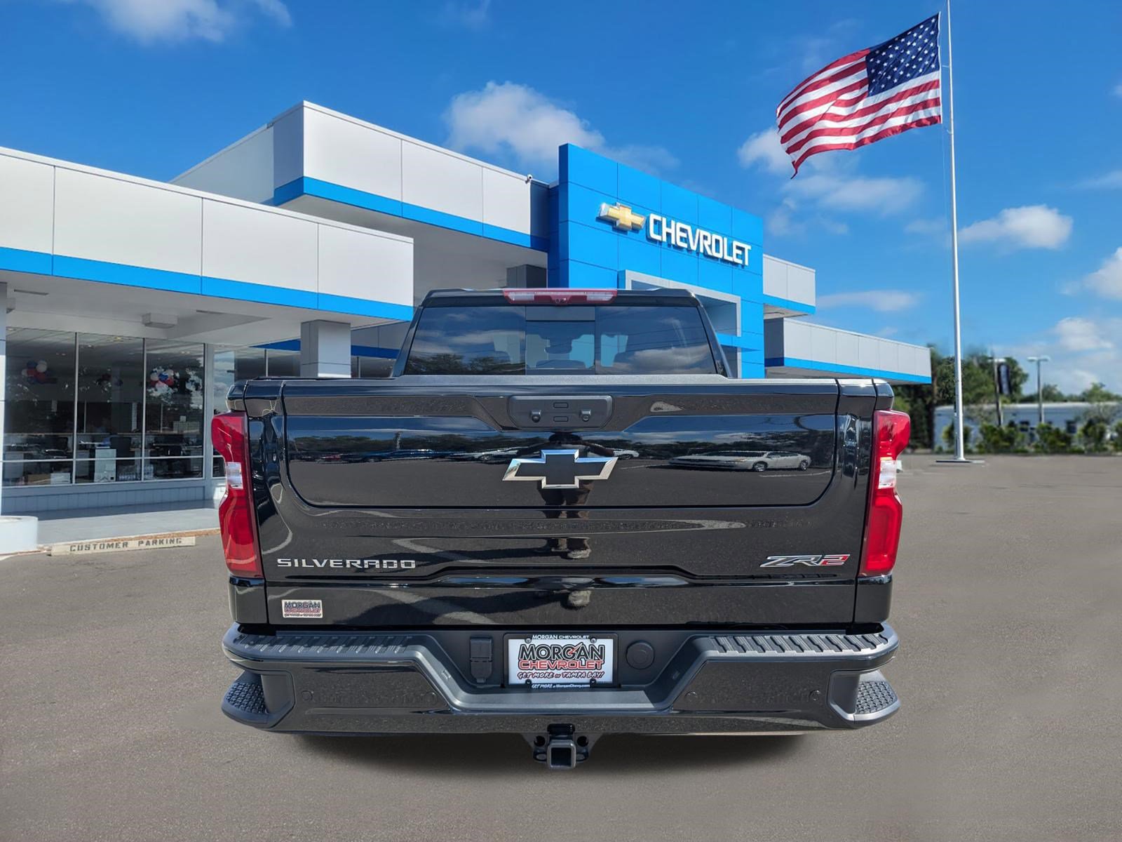 Used 2025 Chevrolet Silverado 1500 ZR2 w/ Technology Package image 5