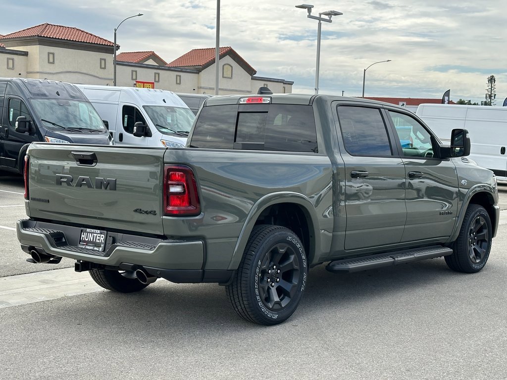 New 2026 RAM 1500 4x4 Crew Cab image 8
