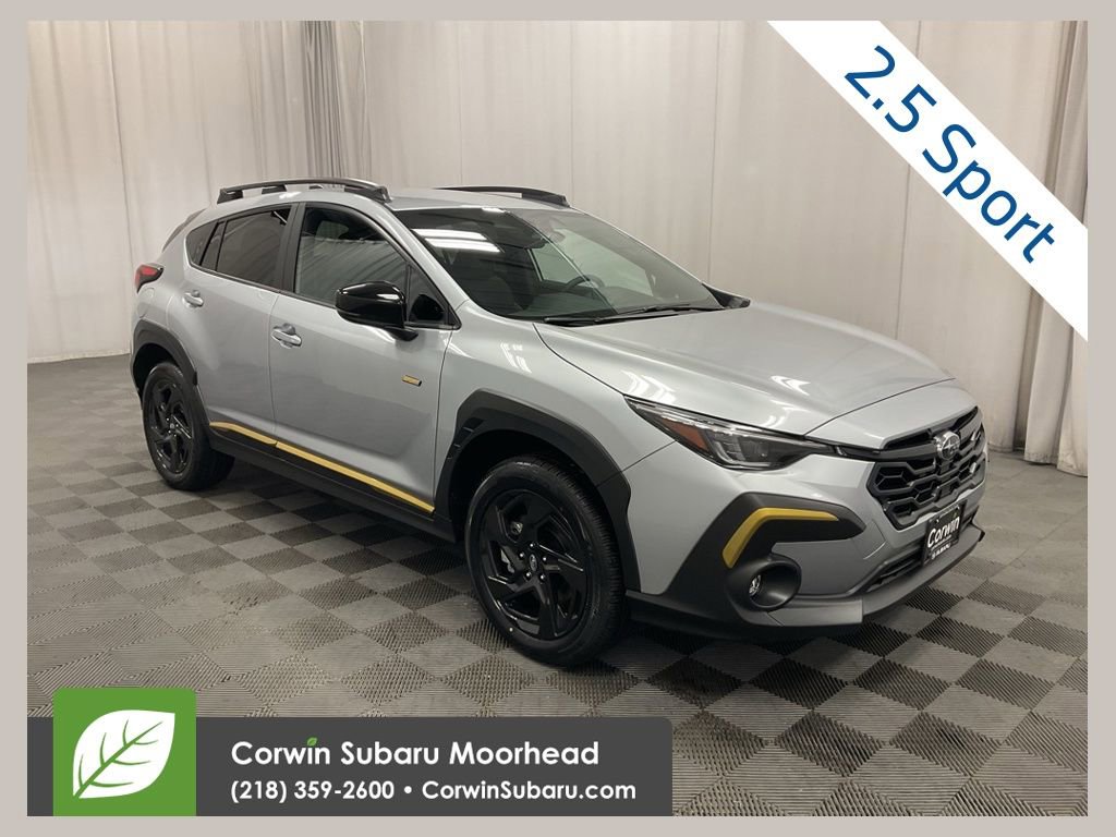New 2026 Subaru Crosstrek 2.5i Sport