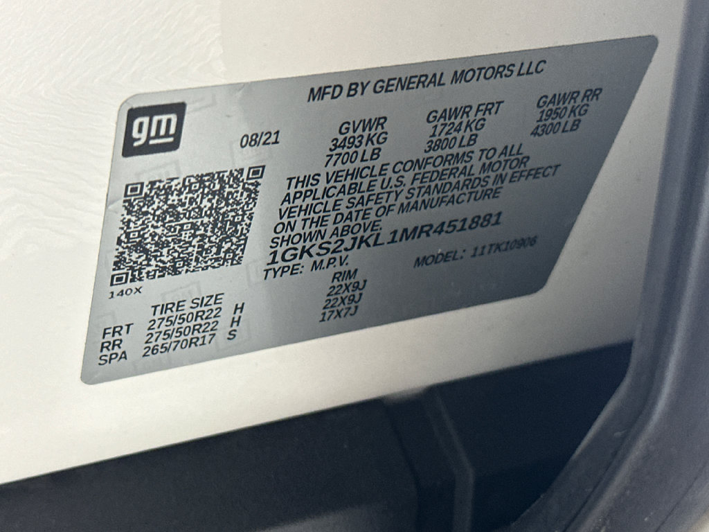 Used 2021 GMC Yukon XL Denali AWD/4WD image 34