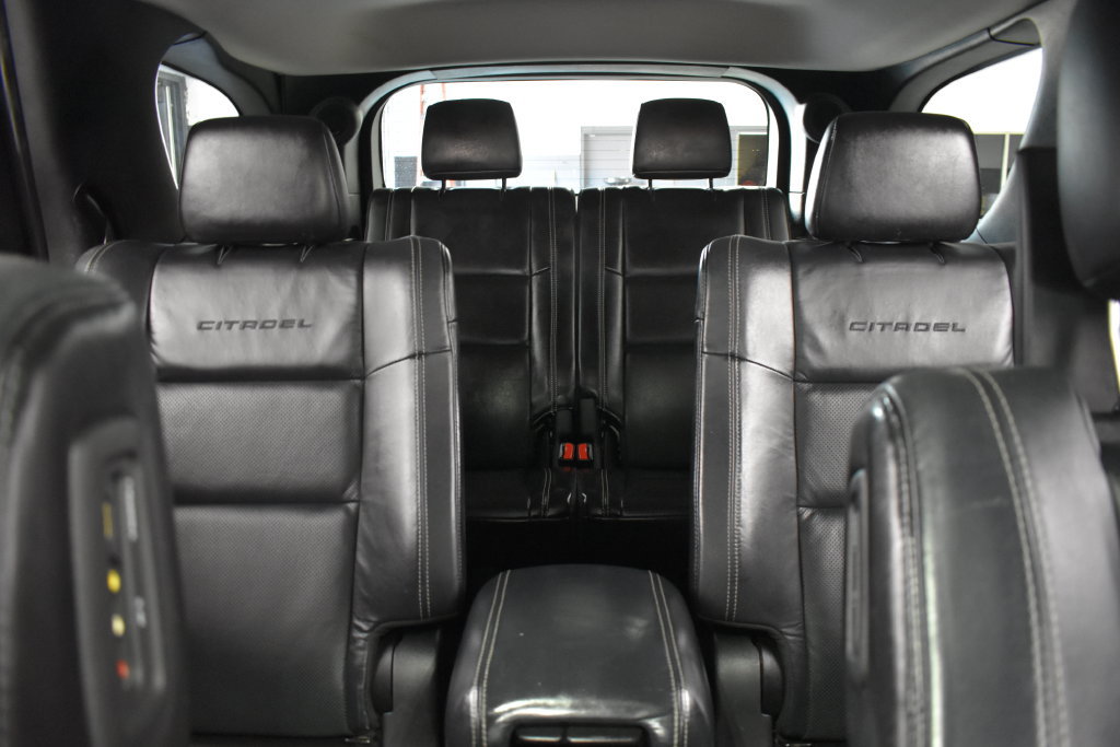 Used 2017 Dodge Durango Citadel w/ Premium Entertainment Group AWD/4WD image 37