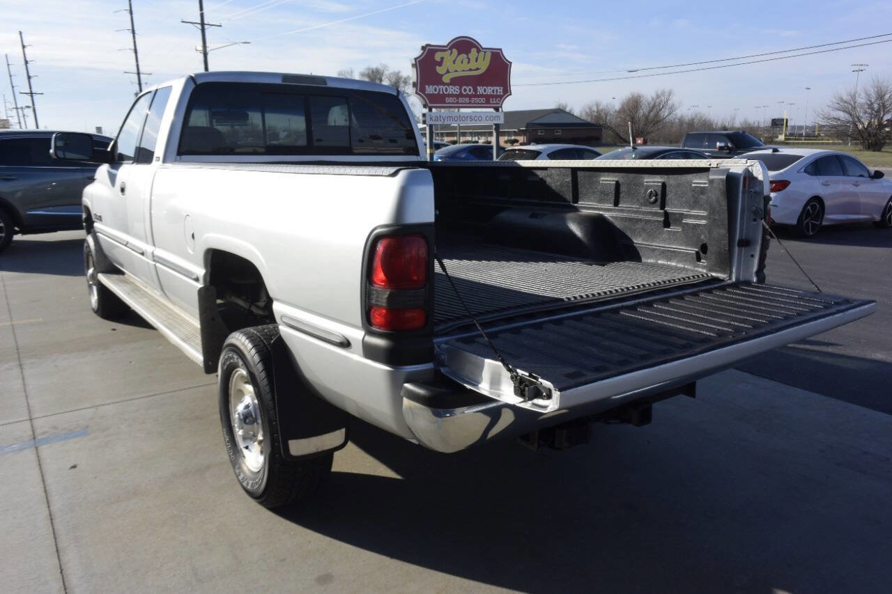 Used 2002 Dodge Ram 2500 Truck 4x4 Quad Cab image 27