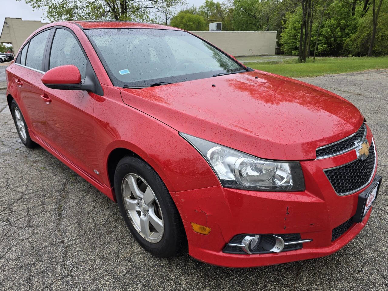 Used 2012 Chevrolet Cruze LT w/ All-Star Edition FWD image 2