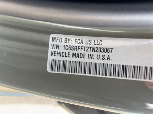New 2026 RAM 1500 4x4 Crew Cab image 20