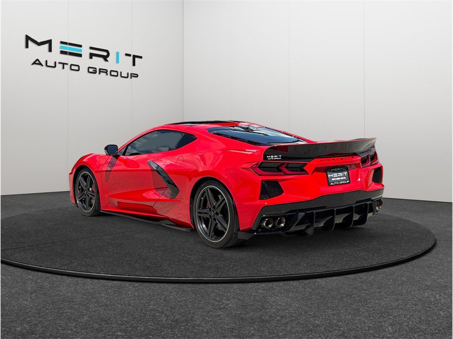 Used 2020 Chevrolet Corvette Stingray Coupe w/ 2LT w/ 2LT Preferred Equipment Group RWD image 7