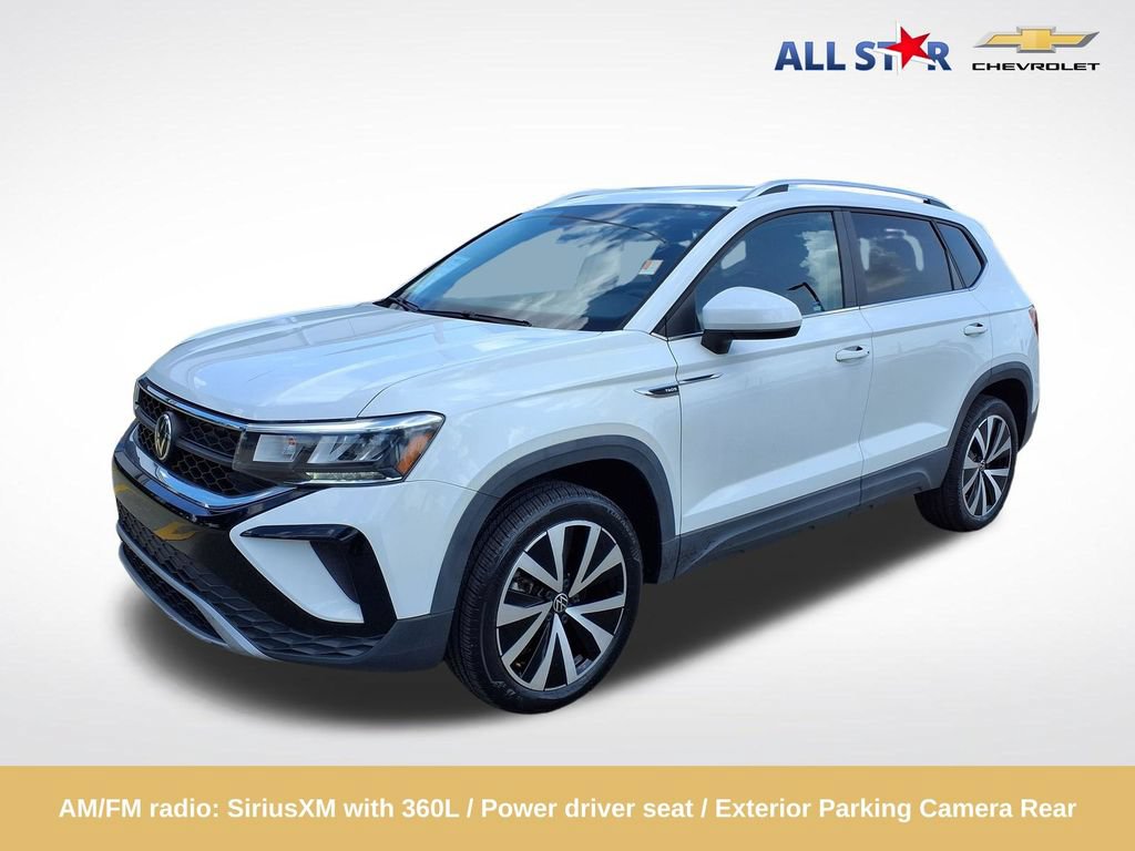 Used 2022 Volkswagen Taos SE FWD 360° Tour