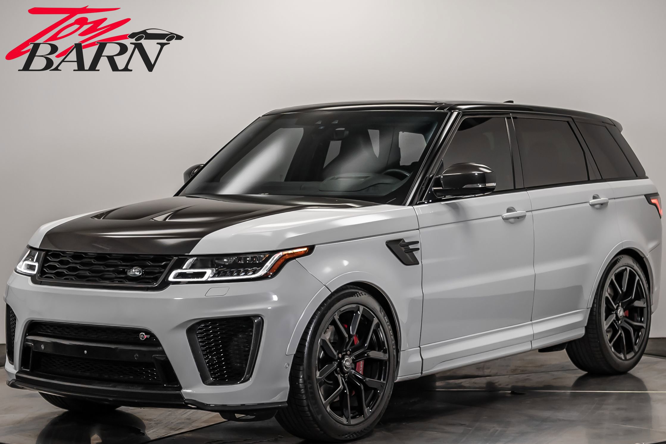 Used 2018 Land Rover Range Rover Sport SVR