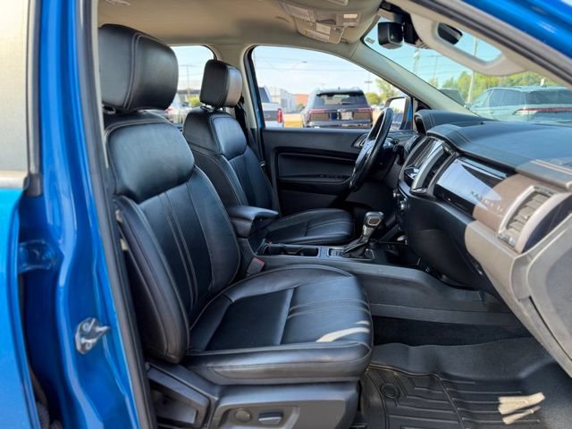 Certified 2021 Ford Ranger Lariat w/ Trailer Tow Package AWD/4WD image 14