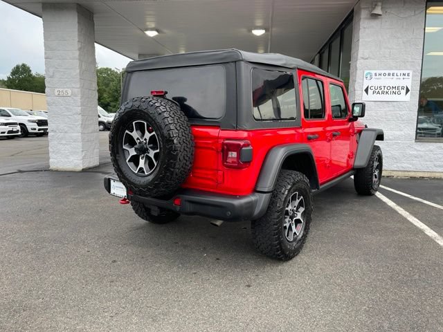 Used 2021 Jeep Wrangler Unlimited Rubicon AWD/4WD image 5