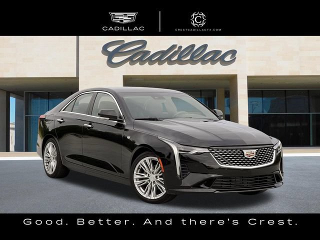 Certified 2024 Cadillac CT4 Premium Luxury w/ Climate Package RWD image 2