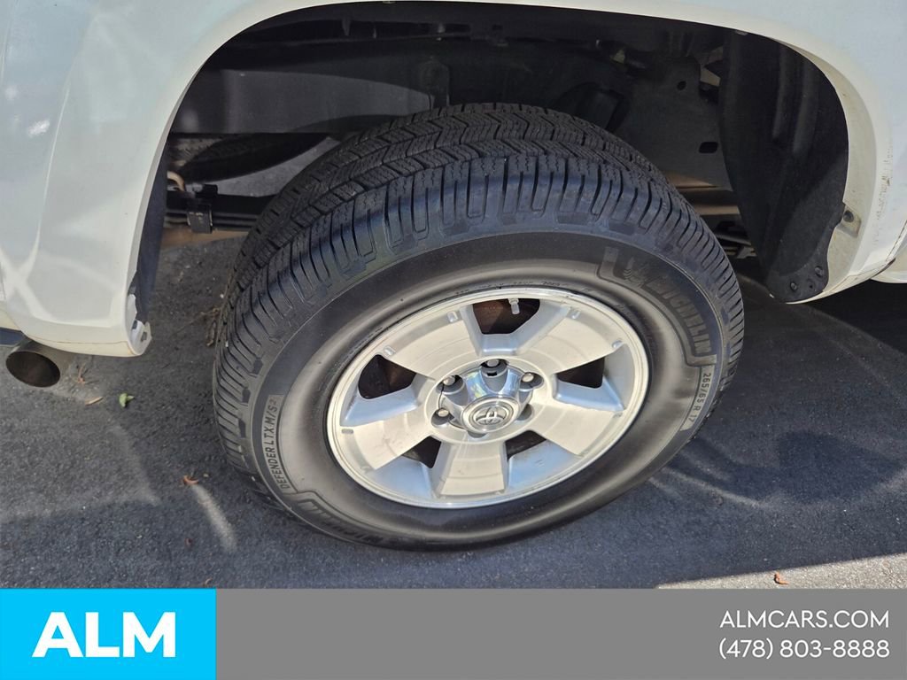 Used 2021 Toyota Tacoma TRD Sport w/ TRD Premium Sport Package image 12