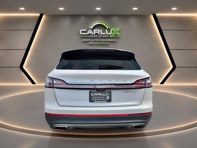 Used 2019 Lincoln Nautilus Select AWD/4WD image 5