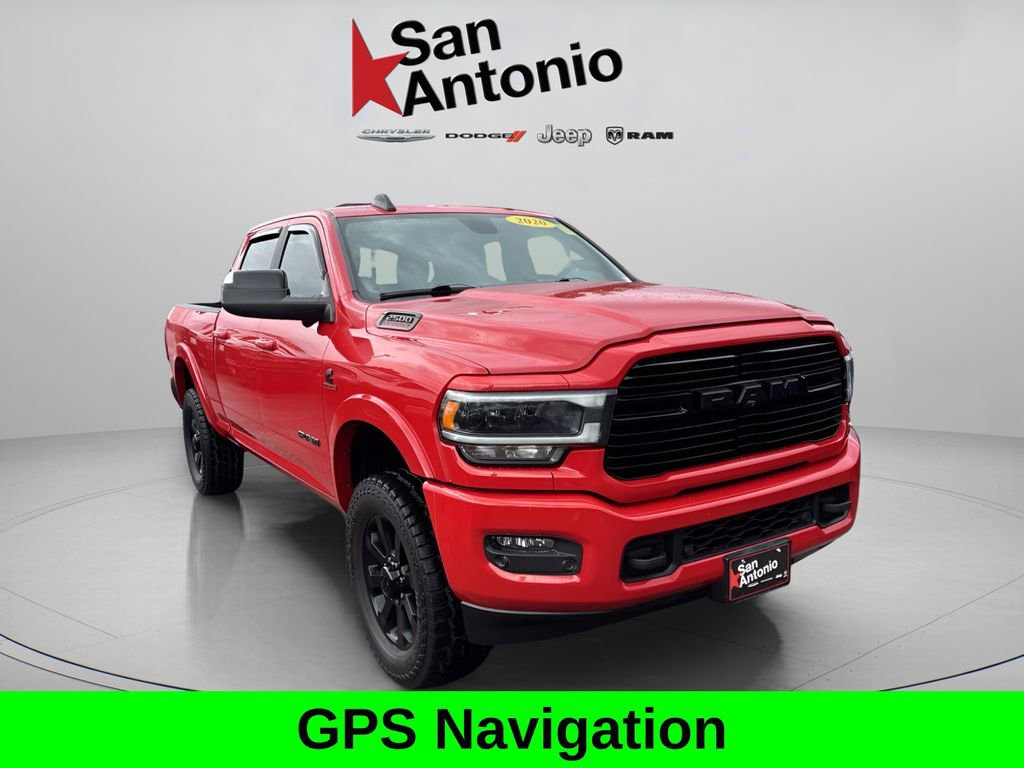 Certified 2020 RAM 2500 Laramie w/ Night Edition AWD/4WD image 2