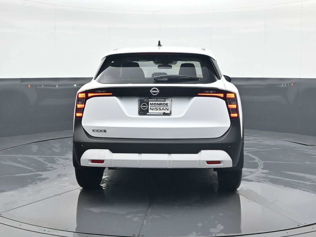 New 2026 Nissan Kicks S FWD image 6