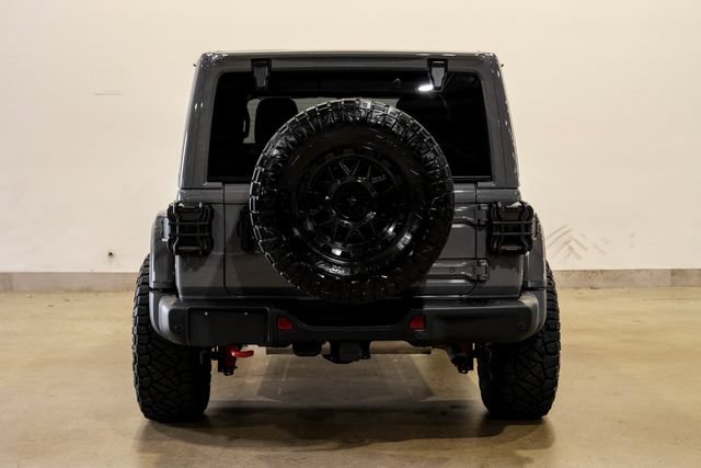 Used 2021 Jeep Wrangler Unlimited Rubicon AWD/4WD image 34