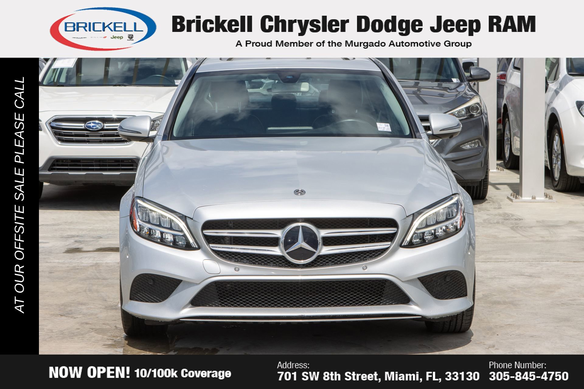 Used 2020 Mercedes-Benz C 300 Sedan w/ Premium Package image 2