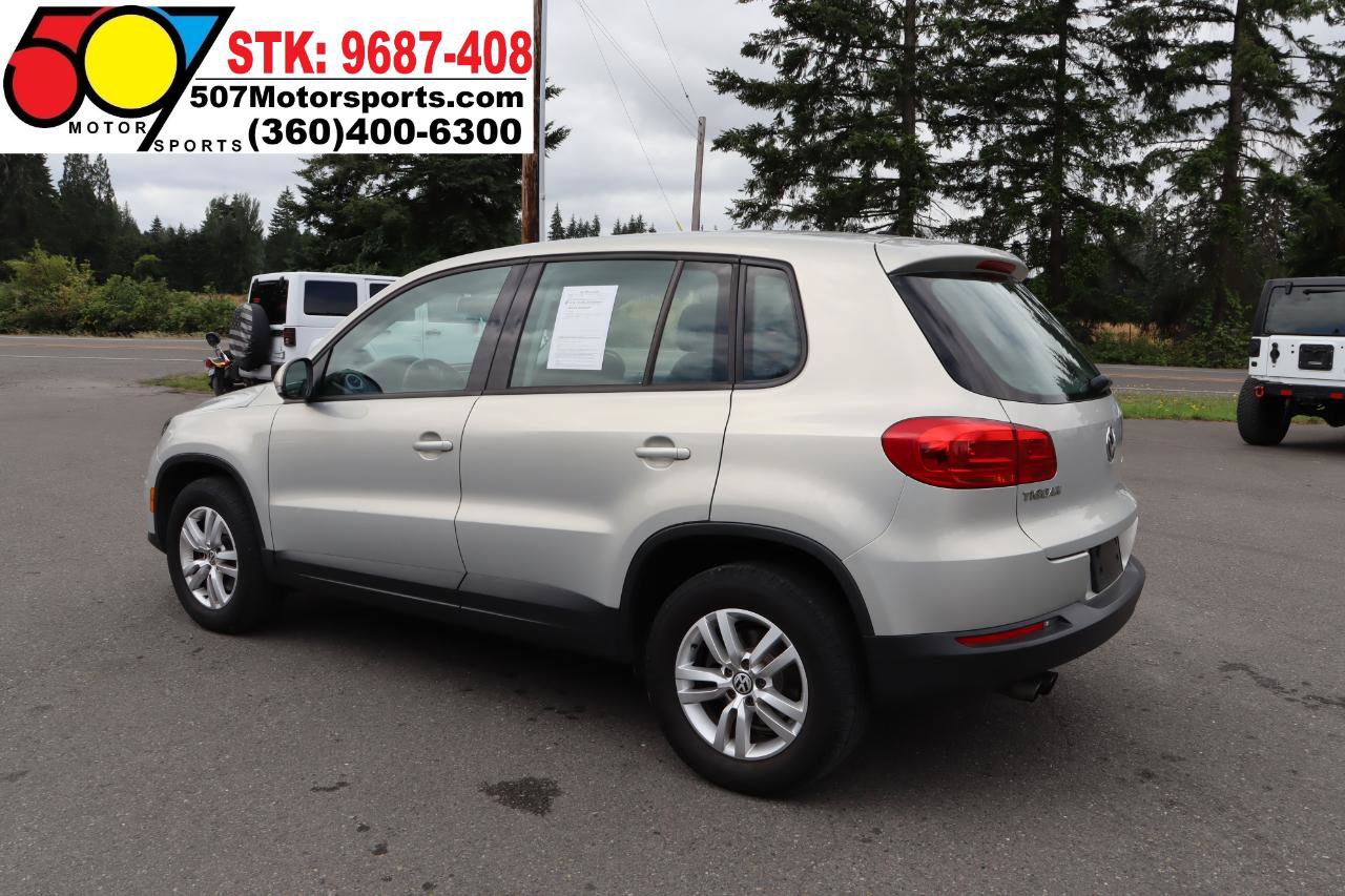 Used 2013 Volkswagen Tiguan S AWD/4WD image 5