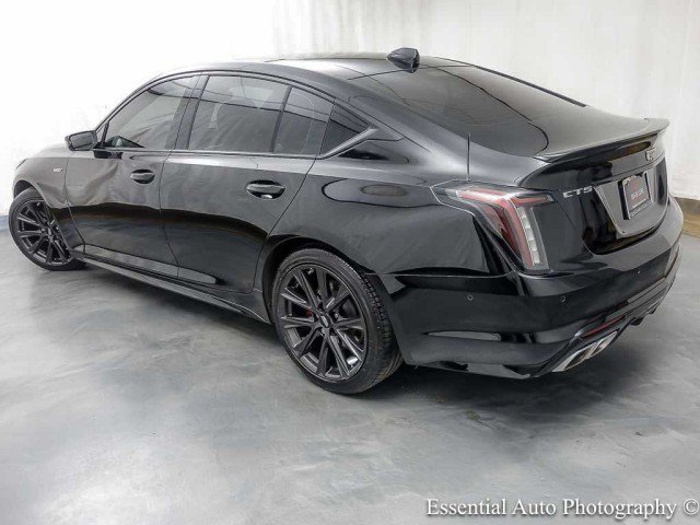 Used 2021 Cadillac CT5 V RWD image 8