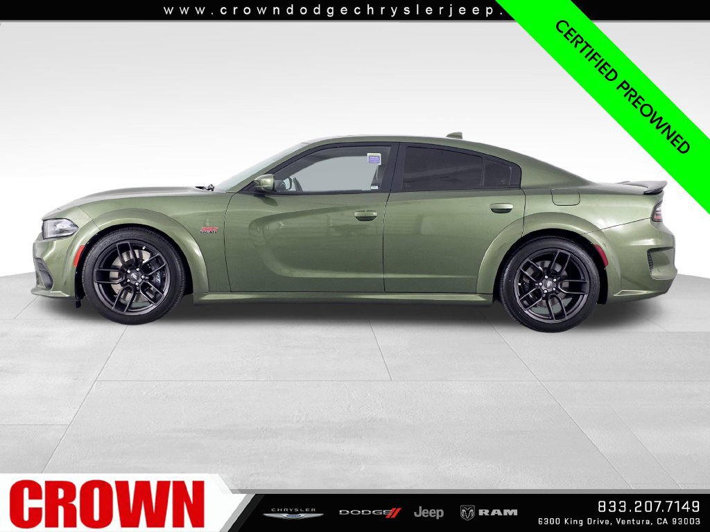 Certified 2021 Dodge Charger Scat Pack RWD image 4