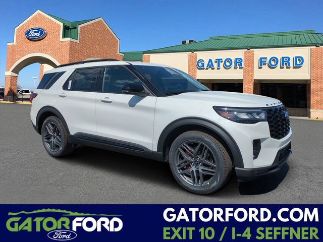 New 2026 Ford Explorer ST w/ Sun And Sound Package