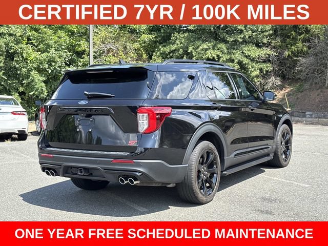 Used 2023 Ford Explorer ST w/ Equipment Group 401A AWD/4WD image 2