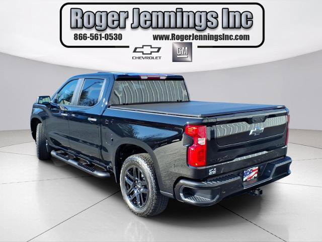 Used 2026 Chevrolet Silverado 1500 Custom w/ Turbomax Blackout Package image 3