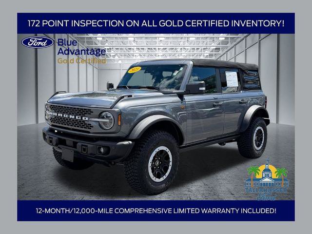 Certified 2023 Ford Bronco Badlands