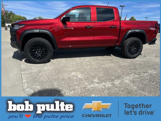 New 2026 Chevrolet Colorado Trail Boss