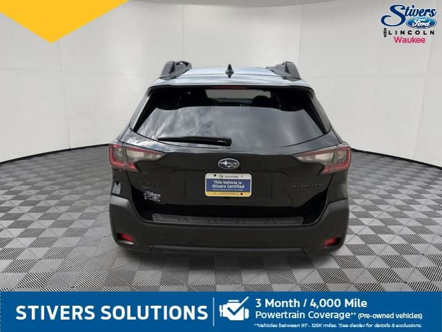 Used 2024 Subaru Outback Onyx Edition AWD/4WD image 7