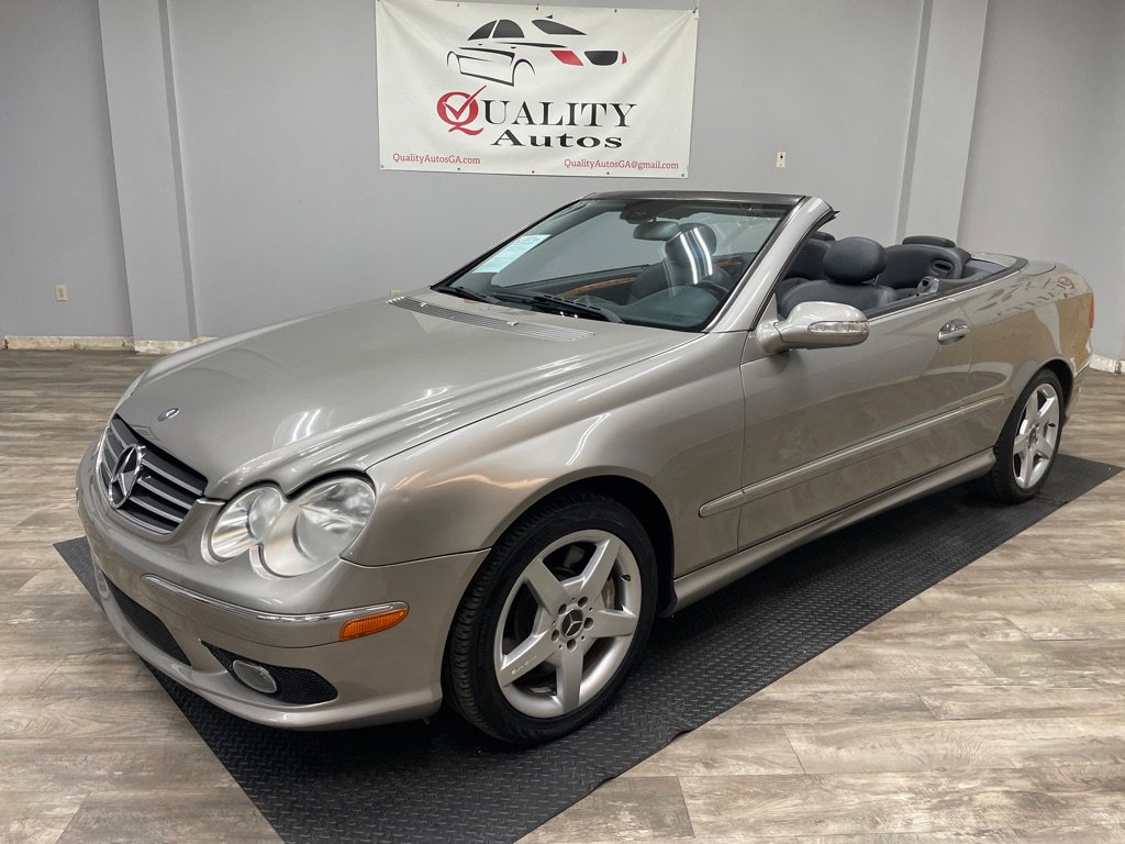 Used 2005 Mercedes-Benz CLK 500 Cabriolet image 1