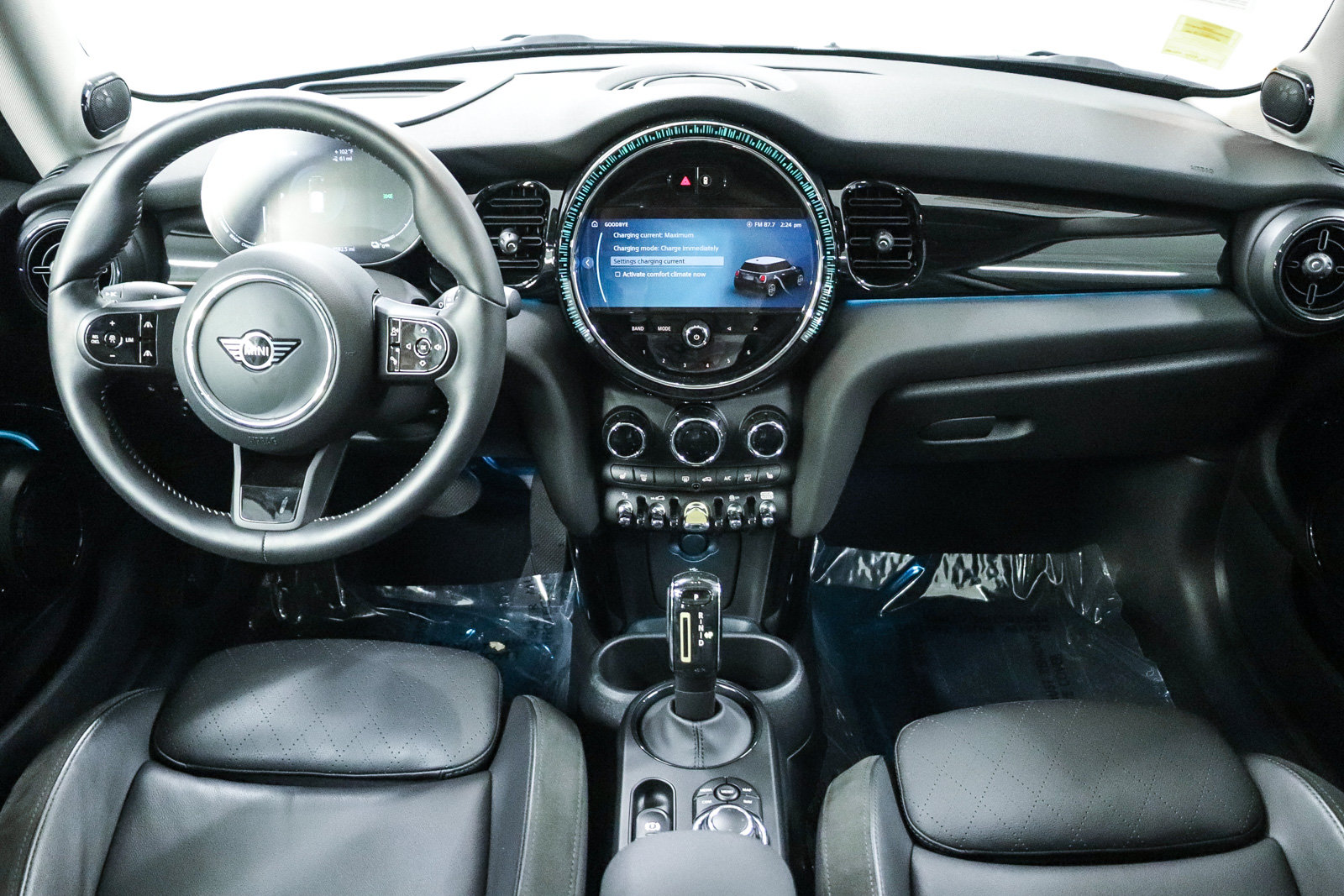 Certified 2024 MINI Cooper SE FWD image 12