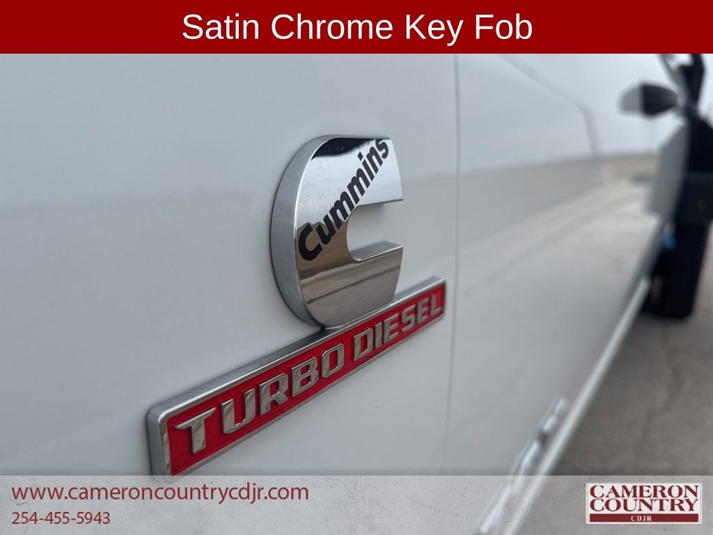 Used 2024 RAM 3500 SLT w/ Quick Order Package 2YG SLT image 17