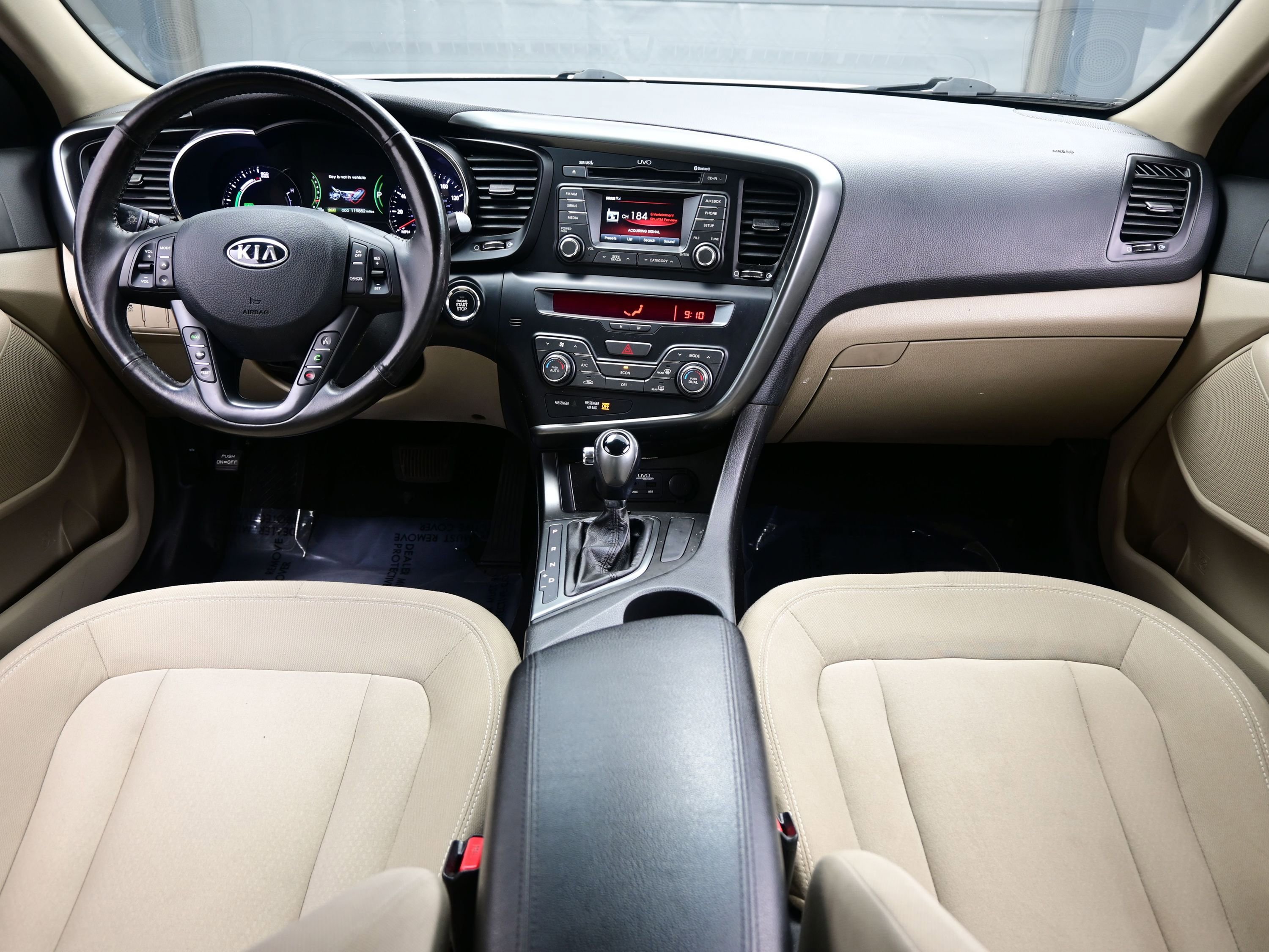 Used 2012 Kia Optima Hybrid w/ Hybrid Convenience Pkg image 17