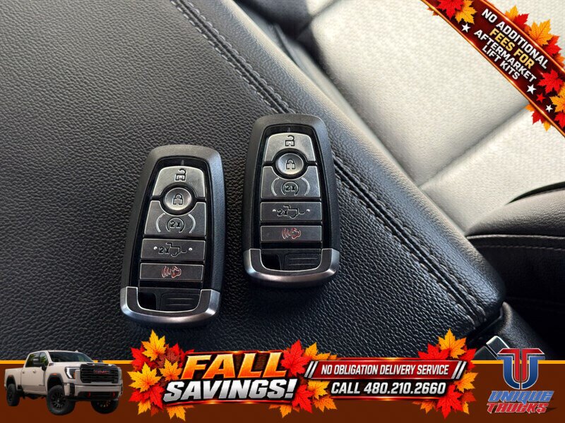 Used 2025 Ford F150 Lariat w/ FX4 Off-Road Package AWD/4WD image 34
