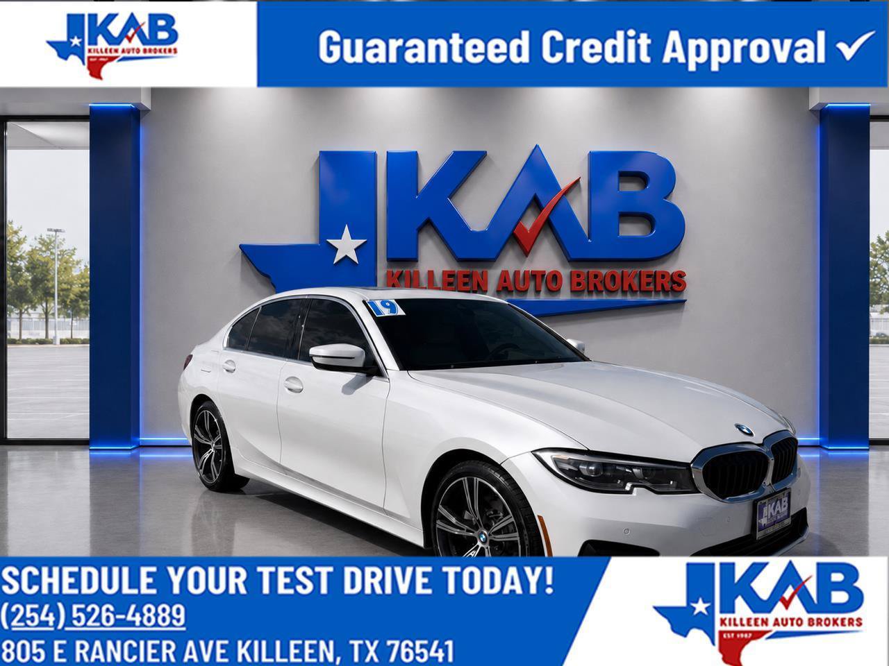 Used 2019 BMW 330i Sedan w/ Premium Package