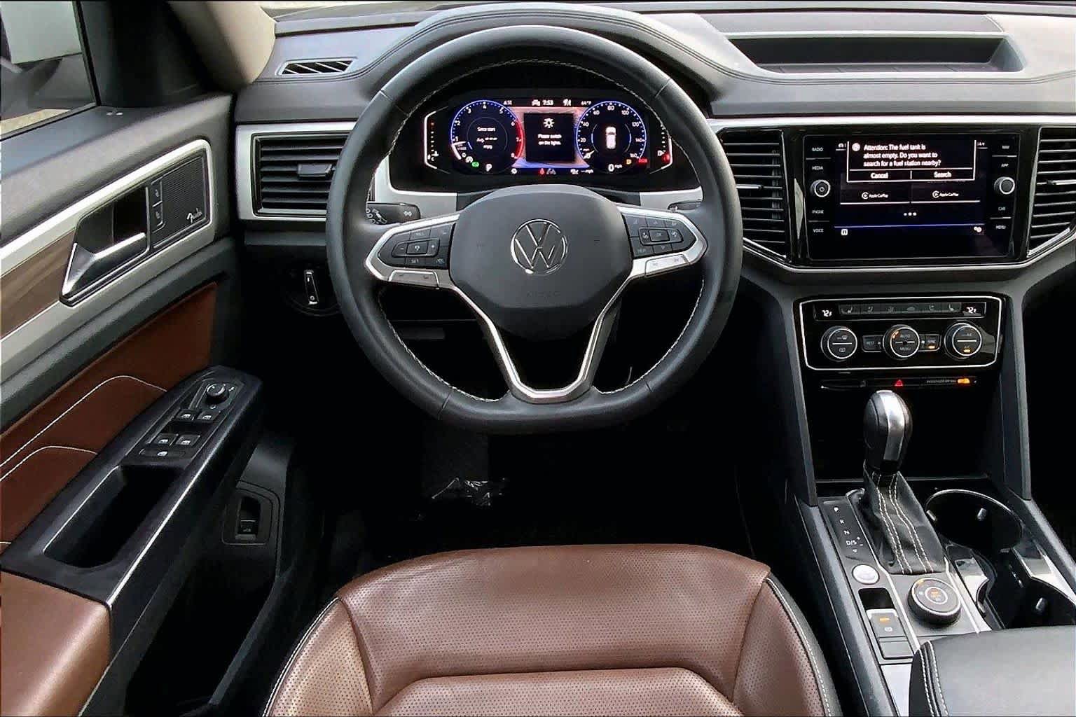 Used 2021 Volkswagen Atlas SEL Premium AWD/4WD image 6