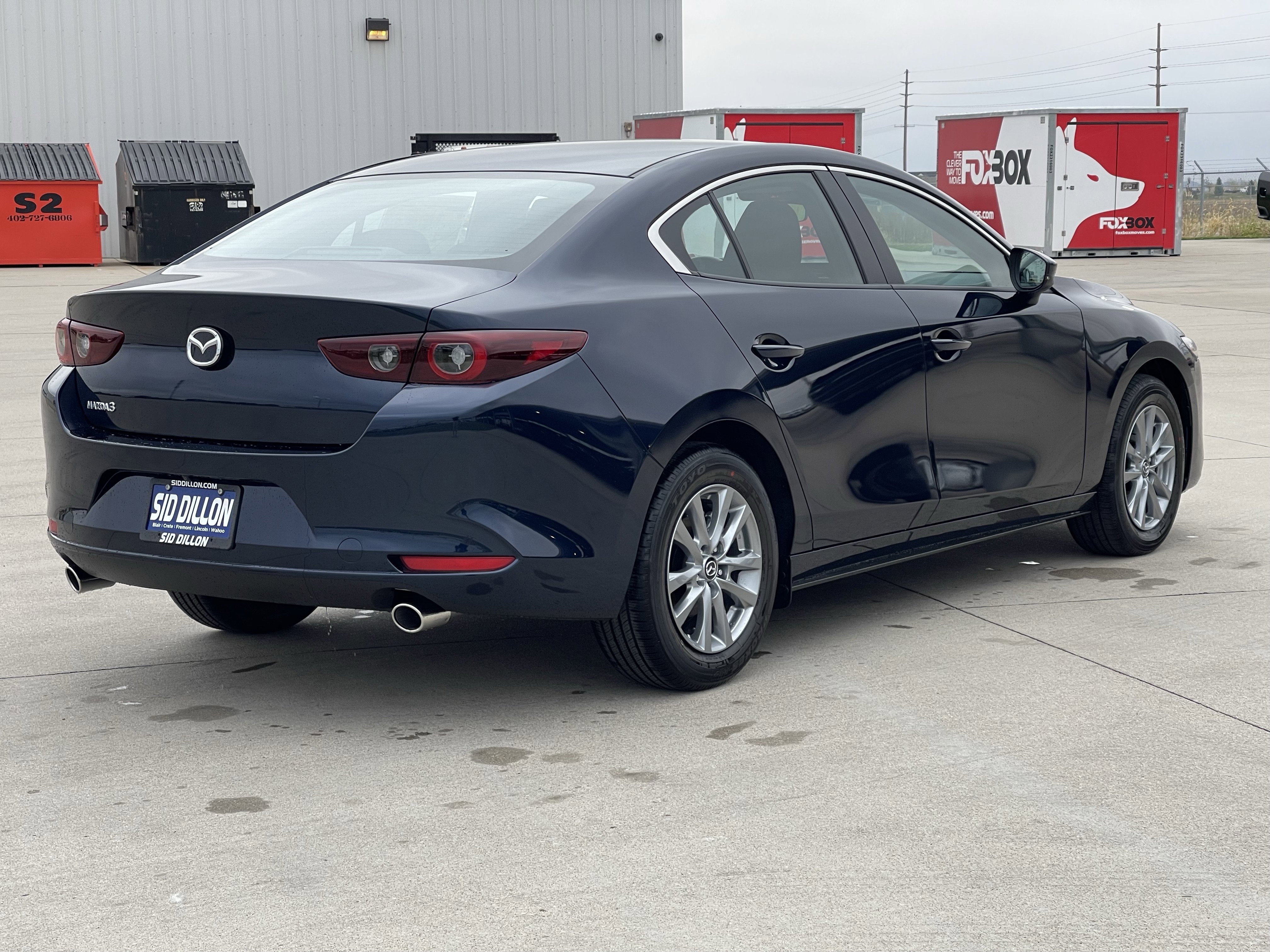New 2026 MAZDA MAZDA3 s image 11