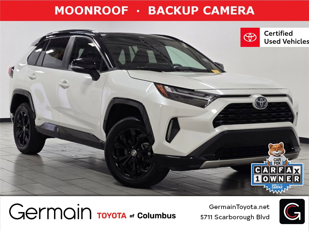 Certified 2024 Toyota RAV4 XSE