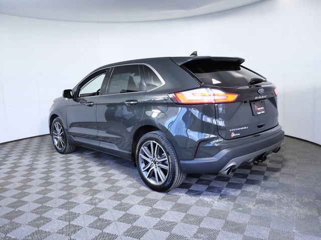 Certified 2023 Ford Edge Titanium w/ Class II Trailer Tow Package AWD/4WD image 6