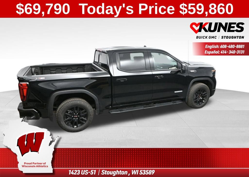 New 2026 GMC Sierra 1500 Elevation w/ Elevation Premium Package AWD/4WD image 34