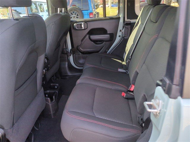 Used 2023 Jeep Wrangler Unlimited Rubicon w/ LED Lighting Group image 19