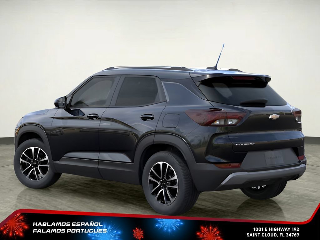 New 2026 Chevrolet TrailBlazer LT FWD image 2