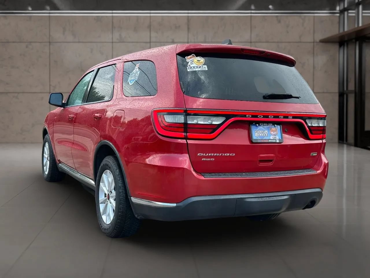 Used 2014 Dodge Durango AWD w/ Trailer Tow Group IV image 2