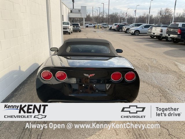Used 2009 Chevrolet Corvette Convertible w/ Preferred Equipment Group image 6