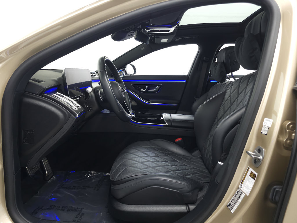 Certified 2023 Mercedes-Benz S 580 4MATIC Sedan image 8