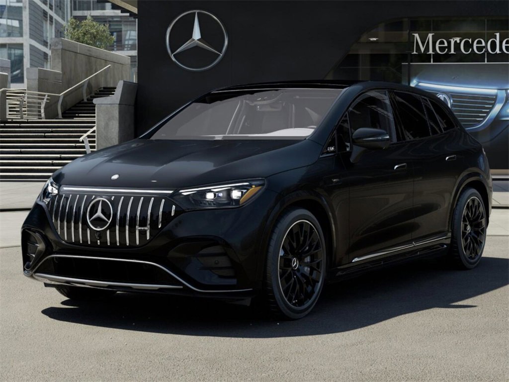 New 2025 Mercedes-Benz EQE AMG 4MATIC SUV