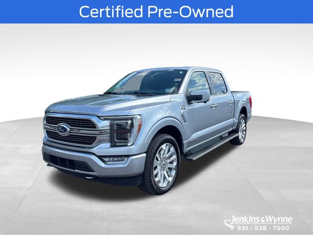 Certified 2023 Ford F150 Limited