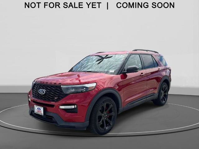 Certified 2022 Ford Explorer ST w/ Equipment Group 401A image 1